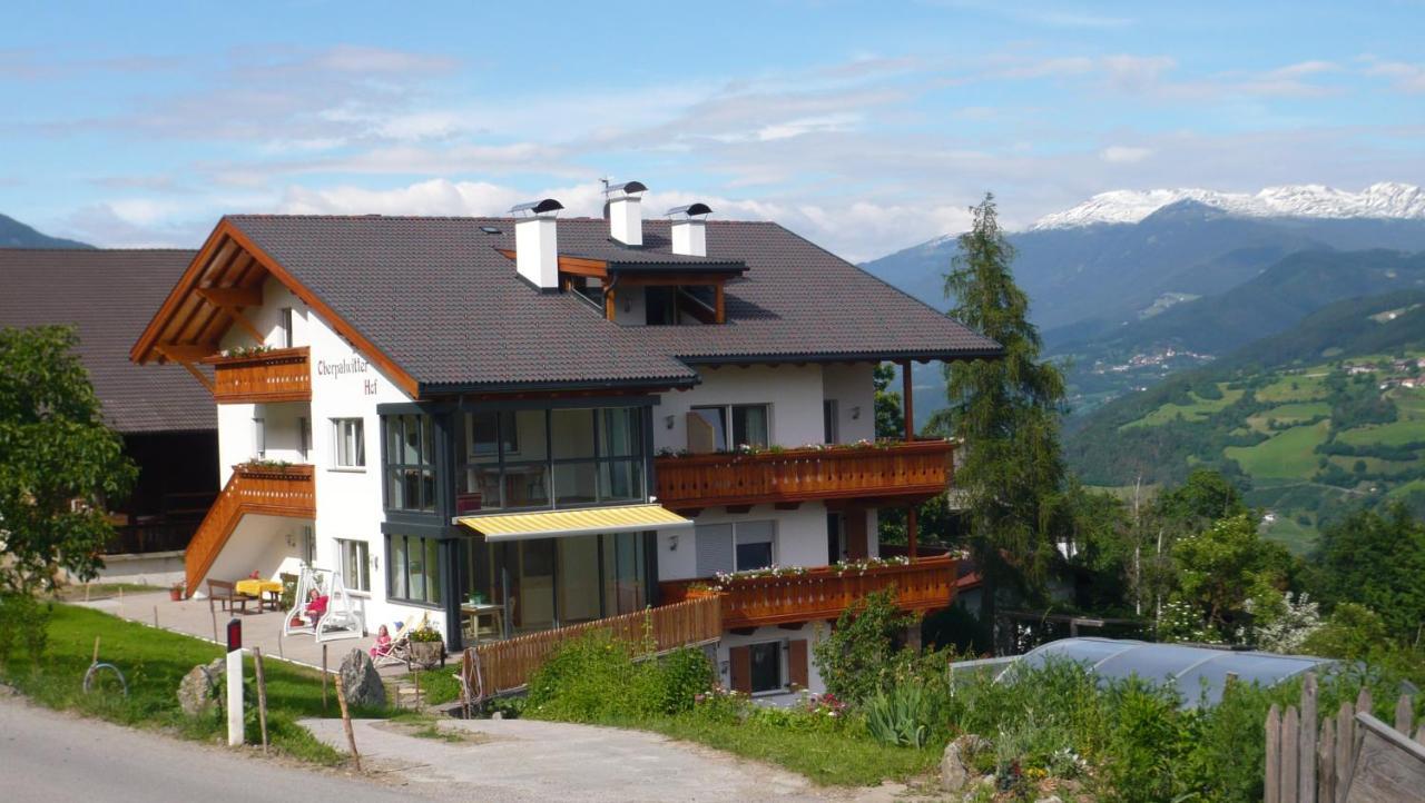 Bio Kraeuterhof Oberpalwitter Apartment Barbiano  Luaran gambar
