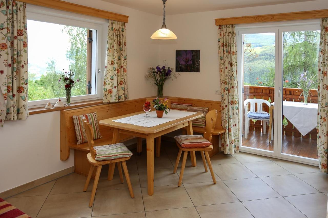Bio Kraeuterhof Oberpalwitter Apartment Barbiano  Luaran gambar